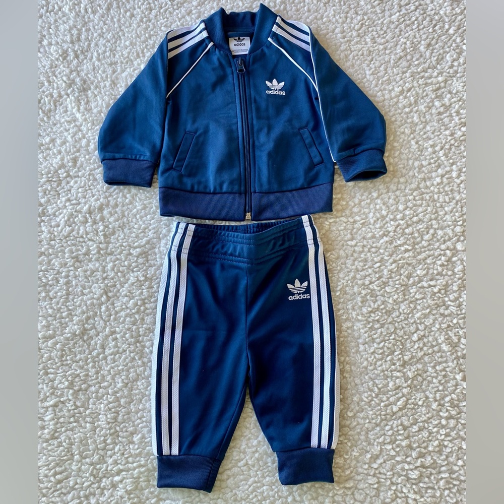 Adidas Adicolor SST Track Suit - US 6 months